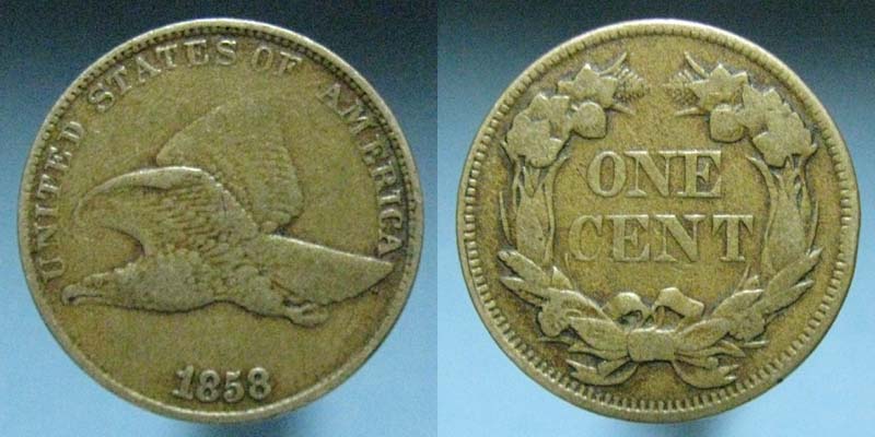 Isthis-An-1858/7-Flying-Eagle-Cent?